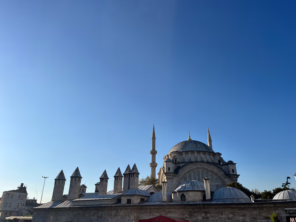 Istanbul Private Tour - mosque