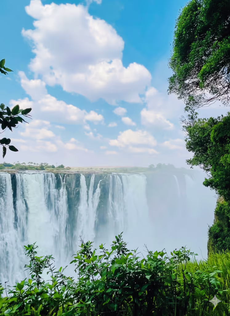 Victoria Falls Private Tour - Main Falls at Victoria falls