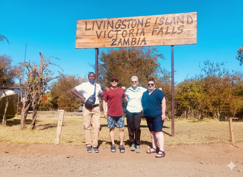 Victoria Falls Private Tour - Devils pool Livingston Zambia