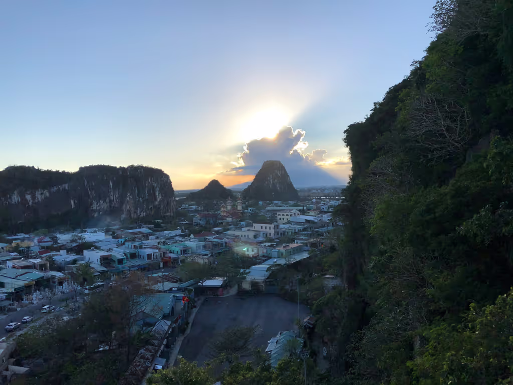 Da Nang Private Tour - The mountain view
