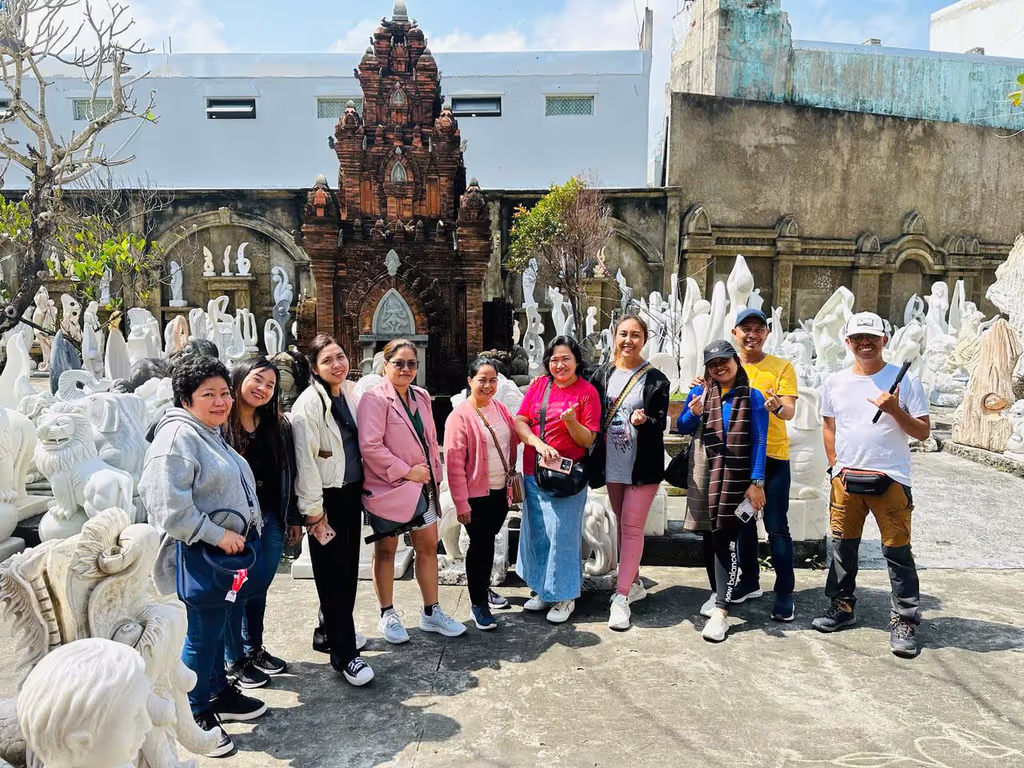 Da Nang Private Tour - Stone carving village