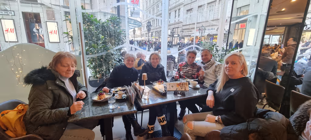 Budapest Private Tour - Our guests in Váci street