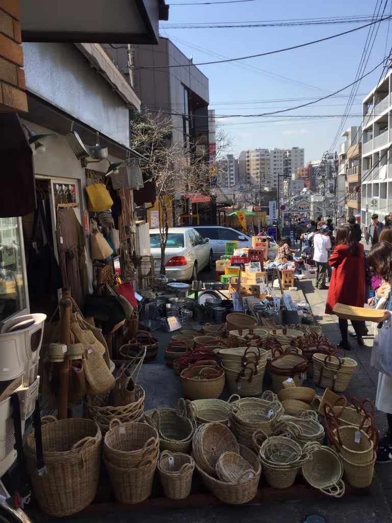 Tokyo Private Tour - Yanaka Ginza