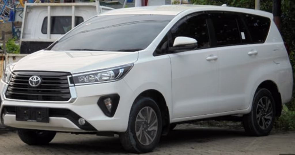 Chennai Private Tour - A sample car used in the tour