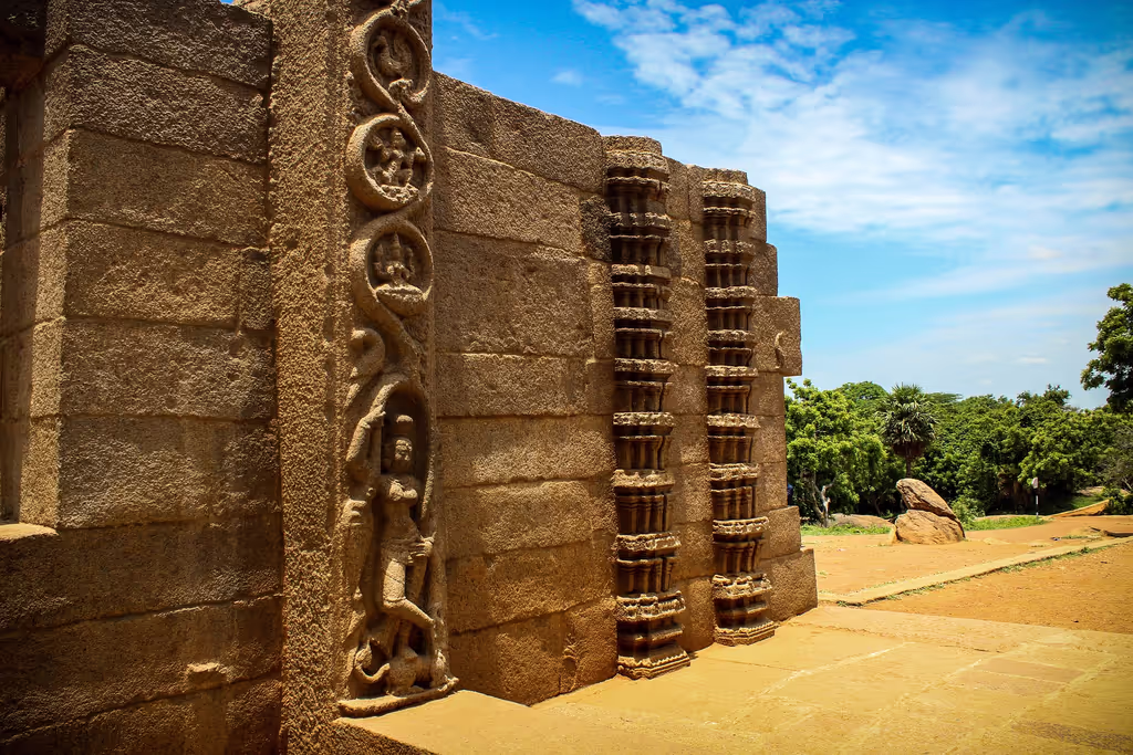 Chennai Private Tour - Mahabalipuram royar gopuram