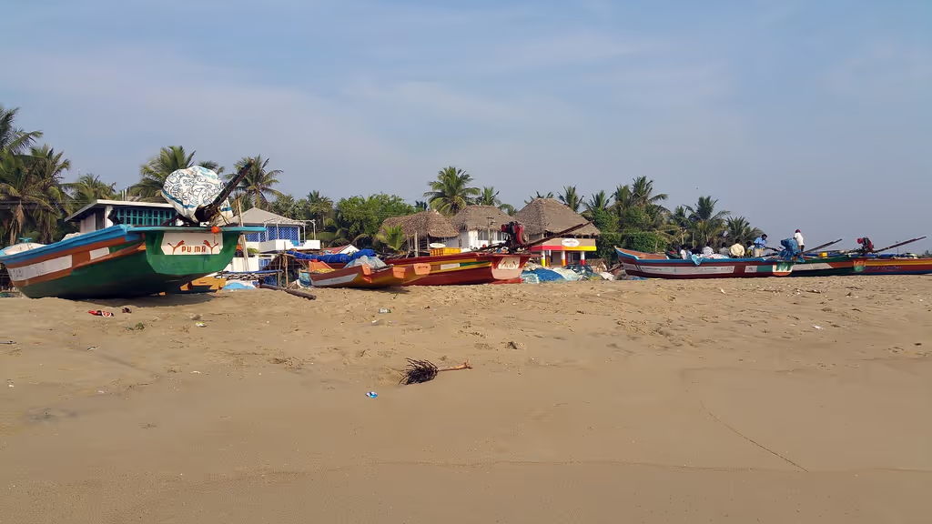 Chennai Private Tour - Mahabalipuram Beach