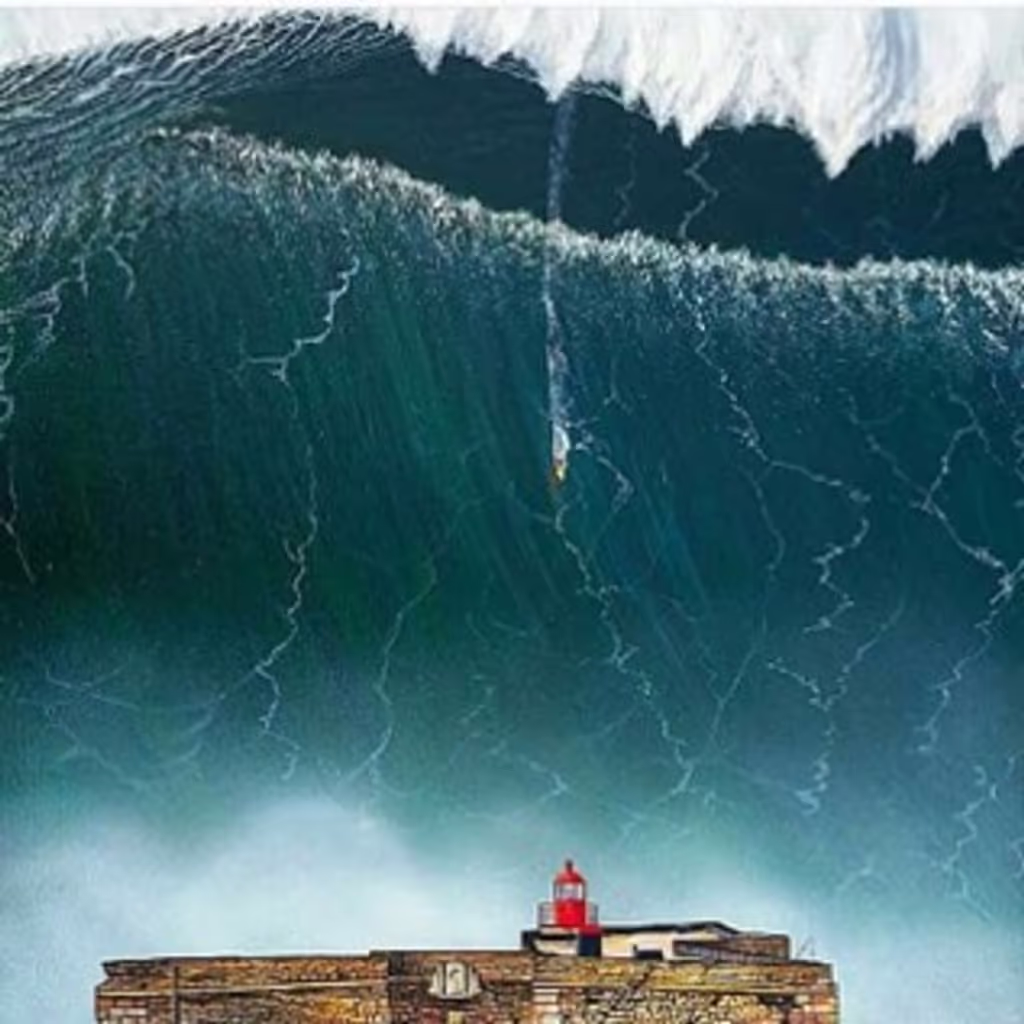 Lisbon Private Tour - Nazaré giant waves