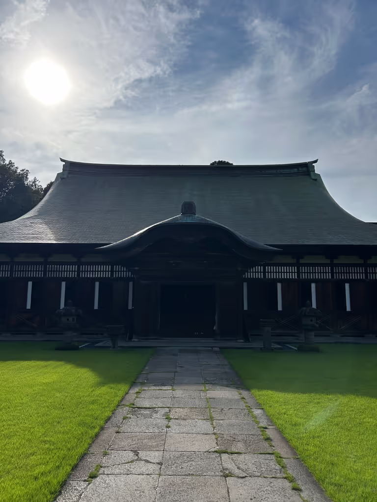 Toyama Private Tour - Hatto, Main hall
