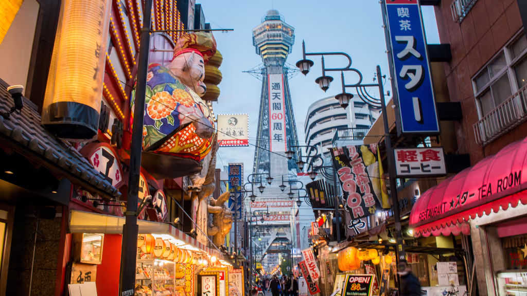 Osaka Private Tour - 