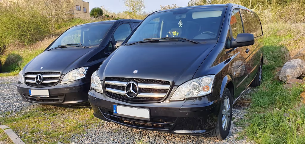 Prague Private Tour - Examples of our minivans