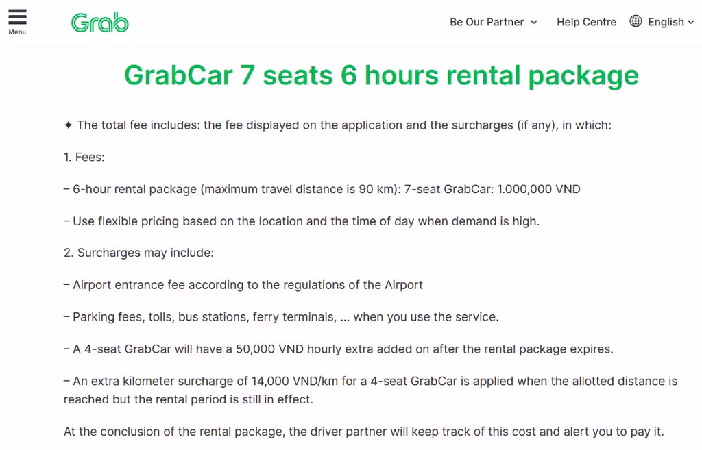 Ho Chi Minh Private Tour - bigger car for 3 to 5 pax