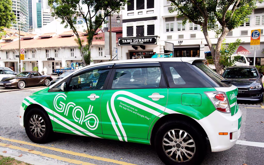 Ho Chi Minh Private Tour - Grab is just like Uber