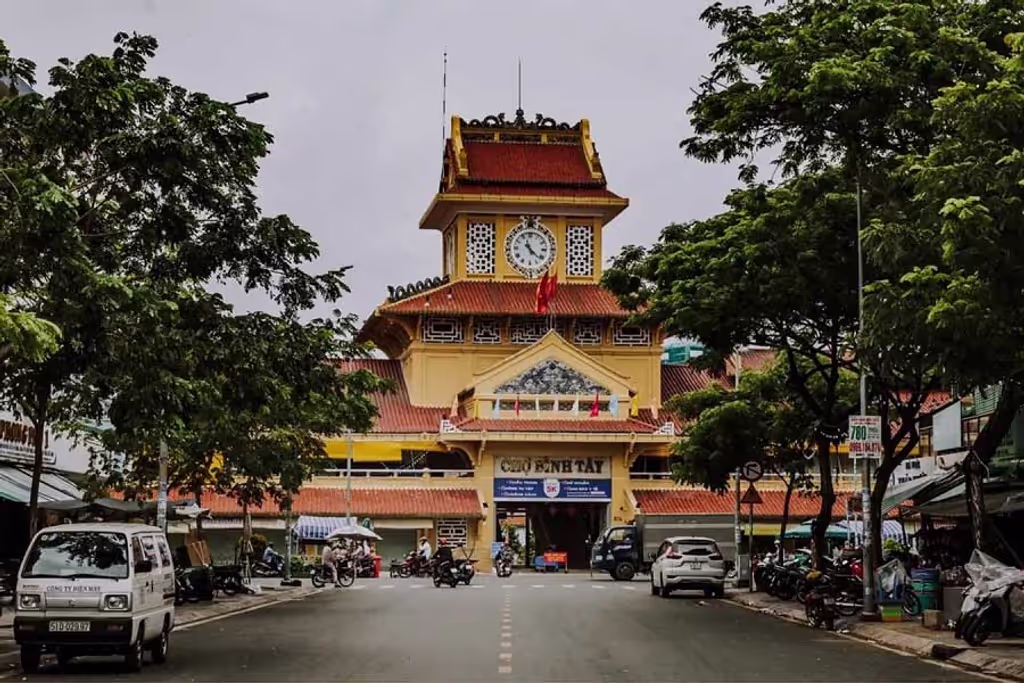 Ho Chi Minh Private Tour - the Saigon China Town