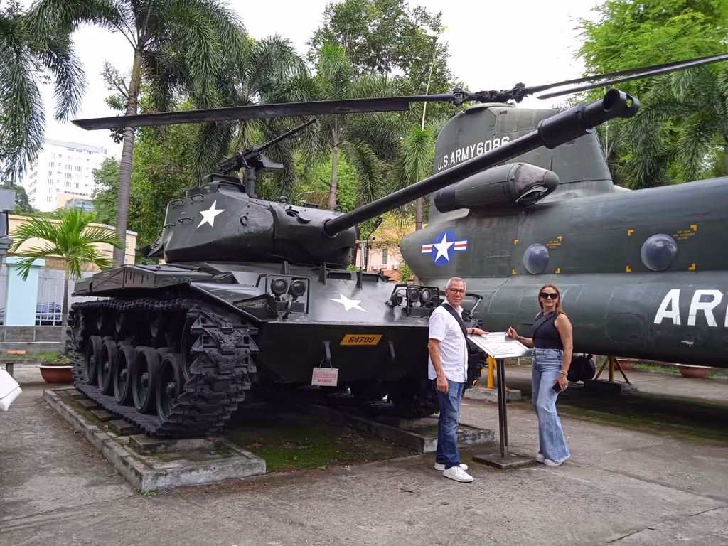Ho Chi Minh Private Tour - at the War Museum