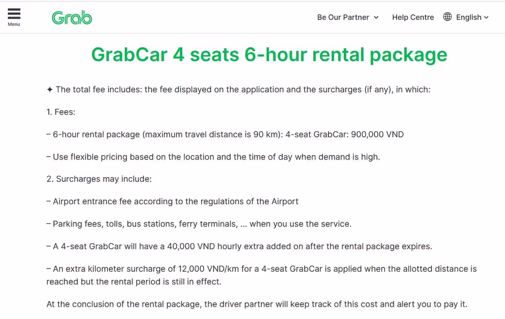 Ho Chi Minh Private Tour - small car for 1 or 2 pax