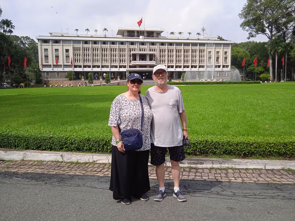 Ho Chi Minh Private Tour - the Independence Palace