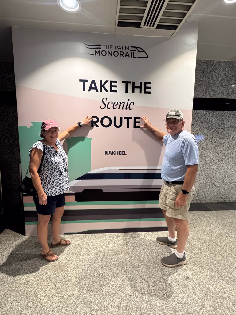 Dubai Private Tour - Monorail Ride