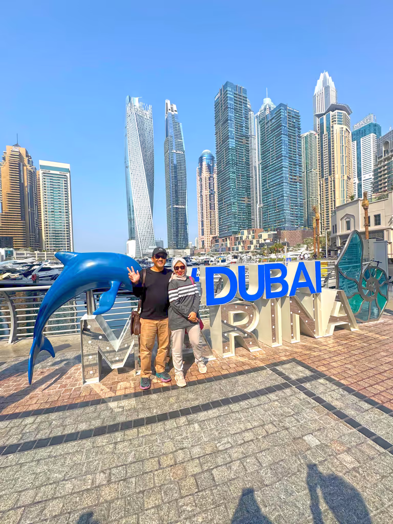 Dubai Private Tour - Dubai Marina