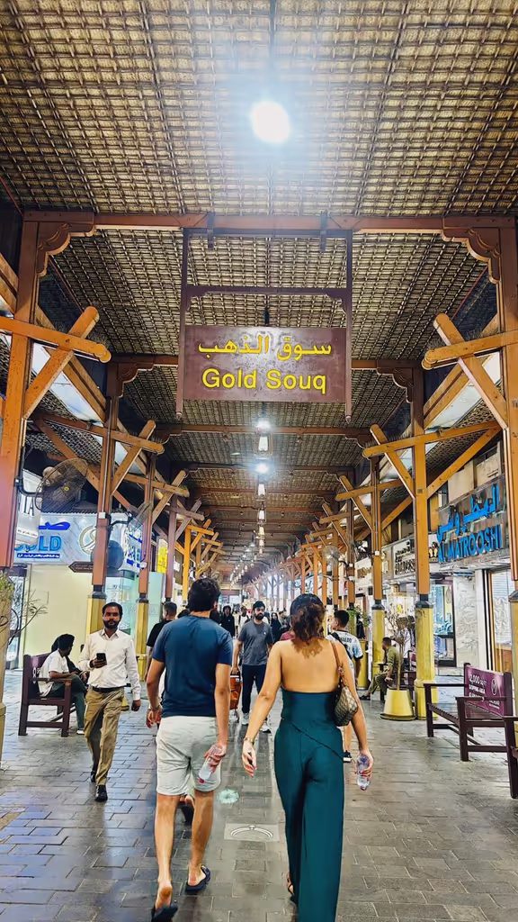 Dubai Private Tour - Gold souk