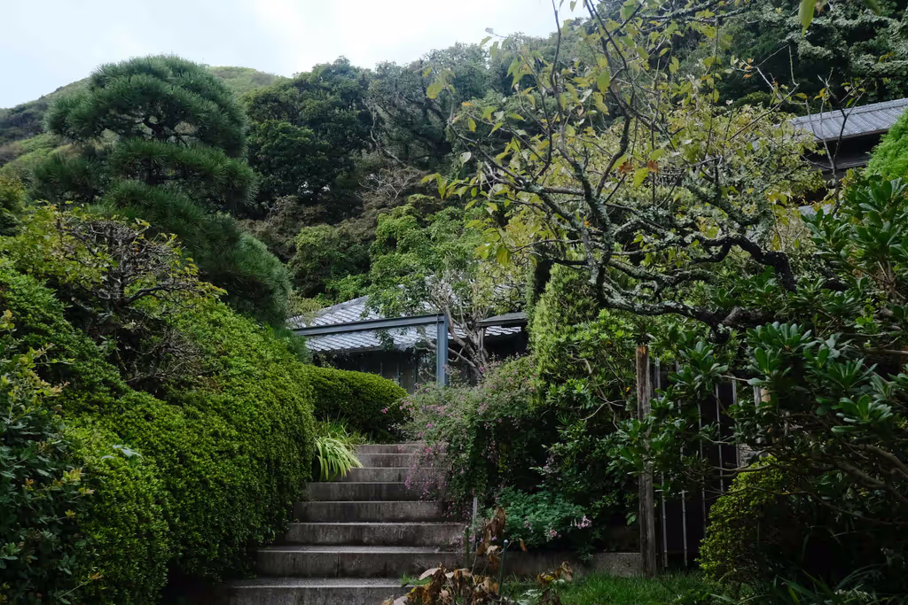 Kanagawa Private Tour - A museum of Japanese art just beside.