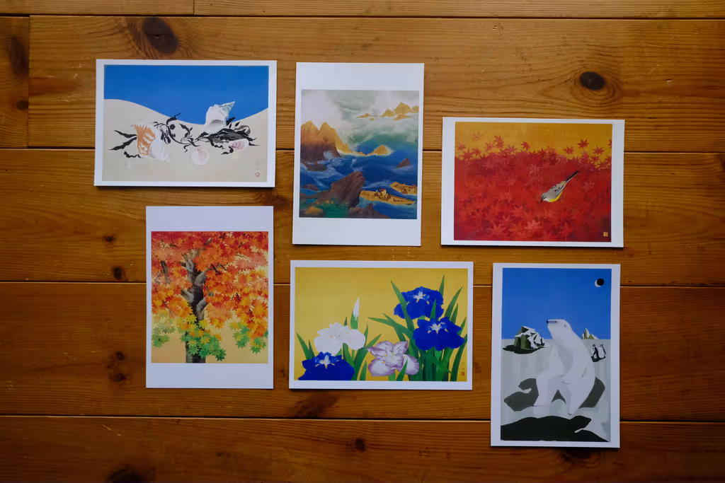 Kanagawa Private Tour - You can only see there (I bought cards).