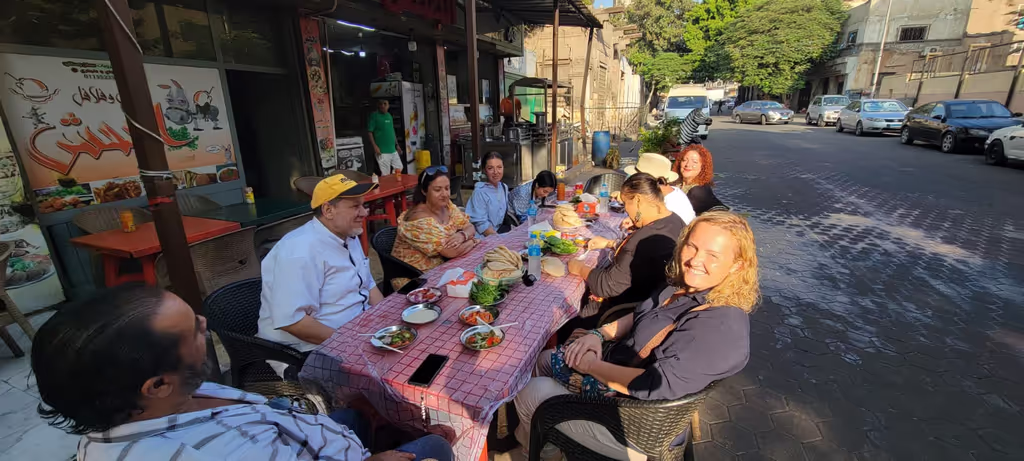 Cairo Private Tour - Egyptian street food