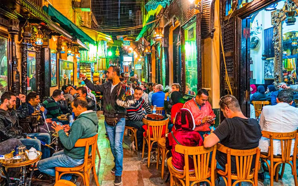 Cairo Private Tour - Cairo historical cafés