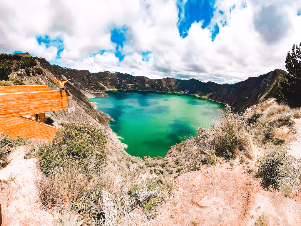Quito Private Tour - Quilotoa lagoon