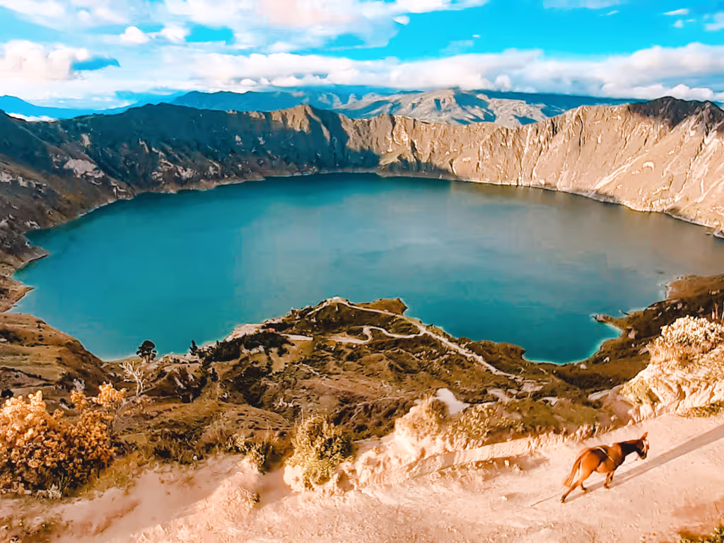 Quito Private Tour - Quilotoa lagoon