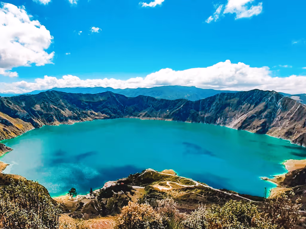 Quito Private Tour - Quilotoa lagoon
