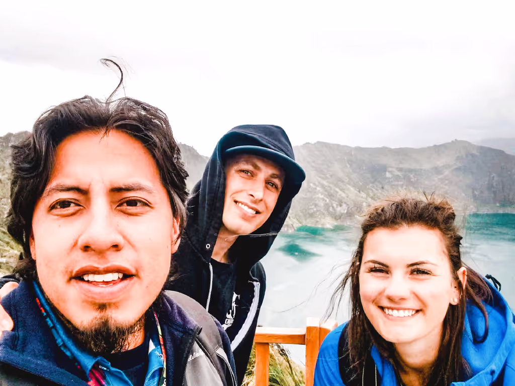 Quito Private Tour - Marco with travelers