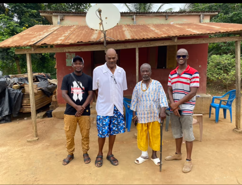 Central Private Tour - Tour of Asebu state by a diaspora of black descent