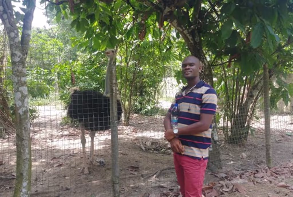 Central Private Tour - Assin Kushea Palace Mini Zoo