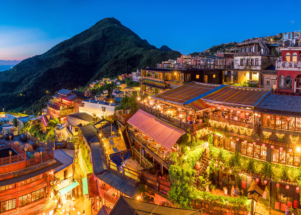 Taipei Private Tour - Jiufen at Night