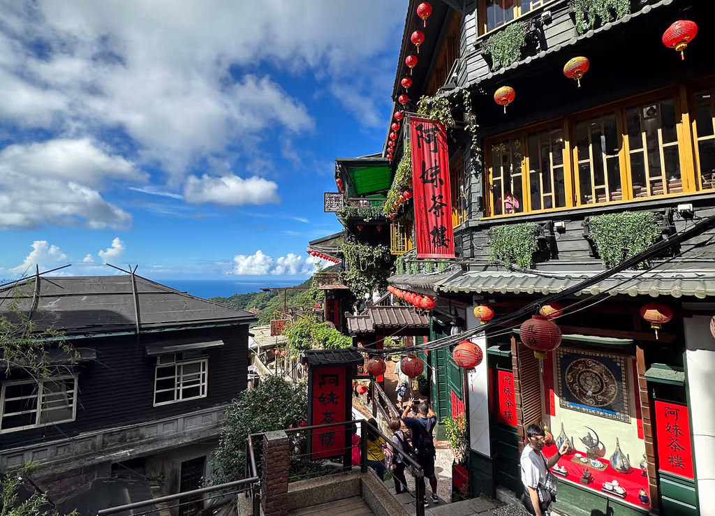 Taipei Private Tour - Jiufen