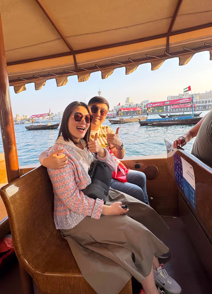 Dubai Private Tour - Traditional Abra Ride
