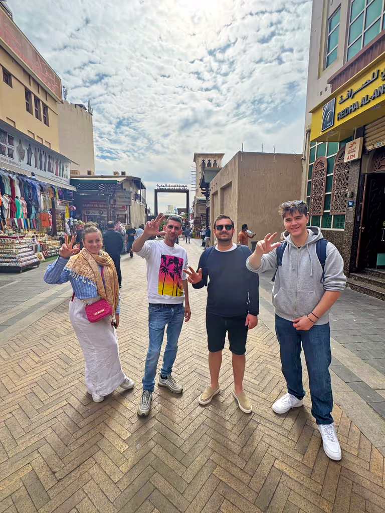 Dubai Private Tour - Old Baladiya Street