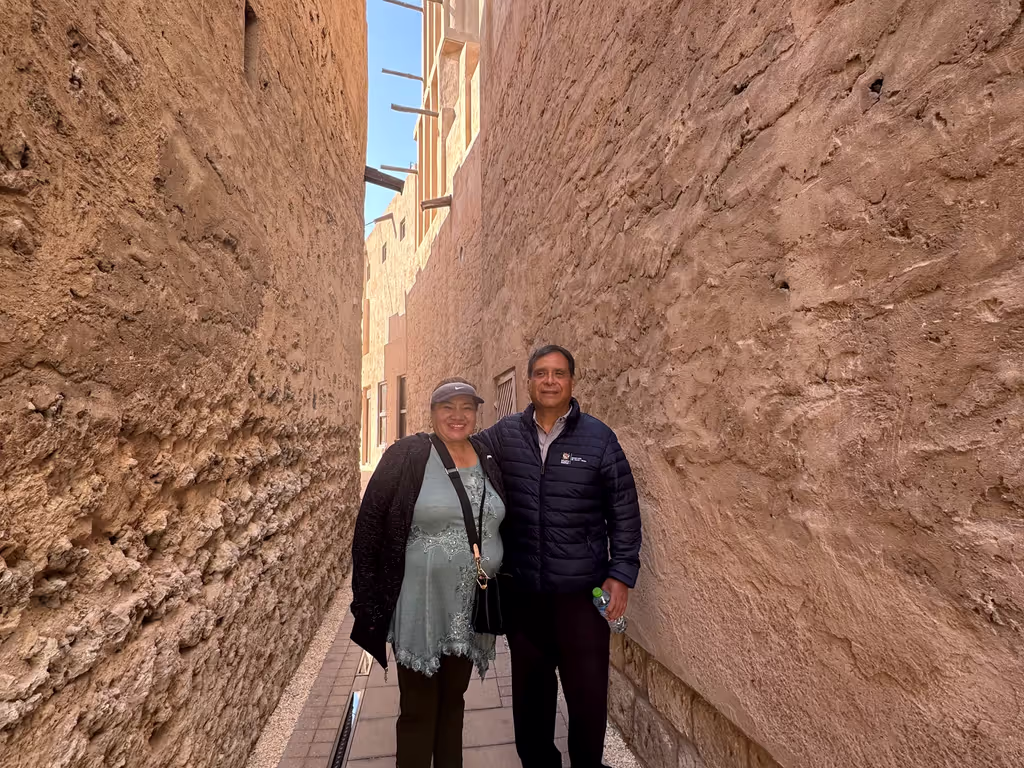 Dubai Private Tour - Narrow Streets