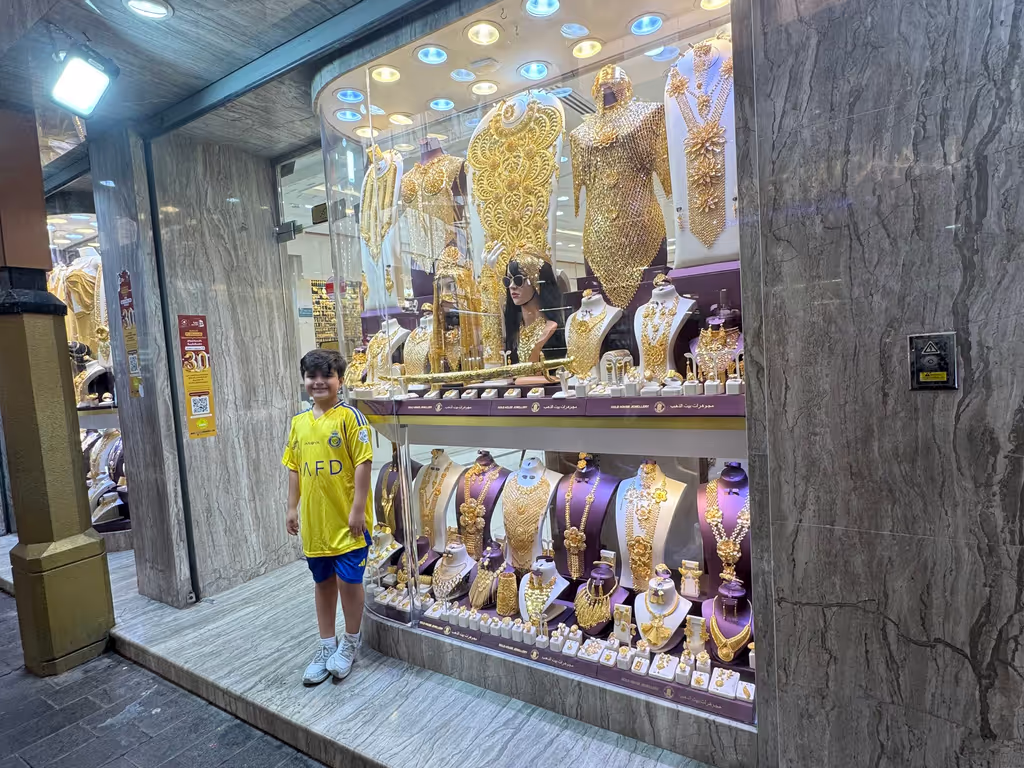 Dubai Private Tour - Gold Souk