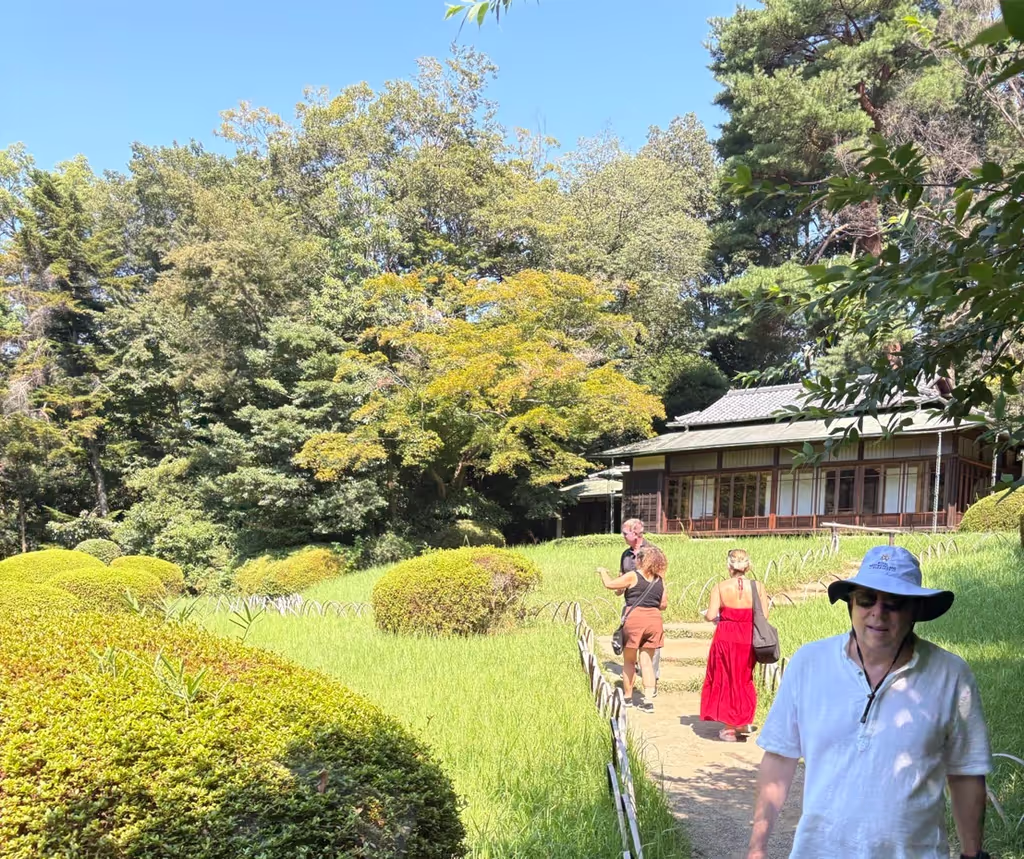 Tokyo Private Tour - Japanese Garden