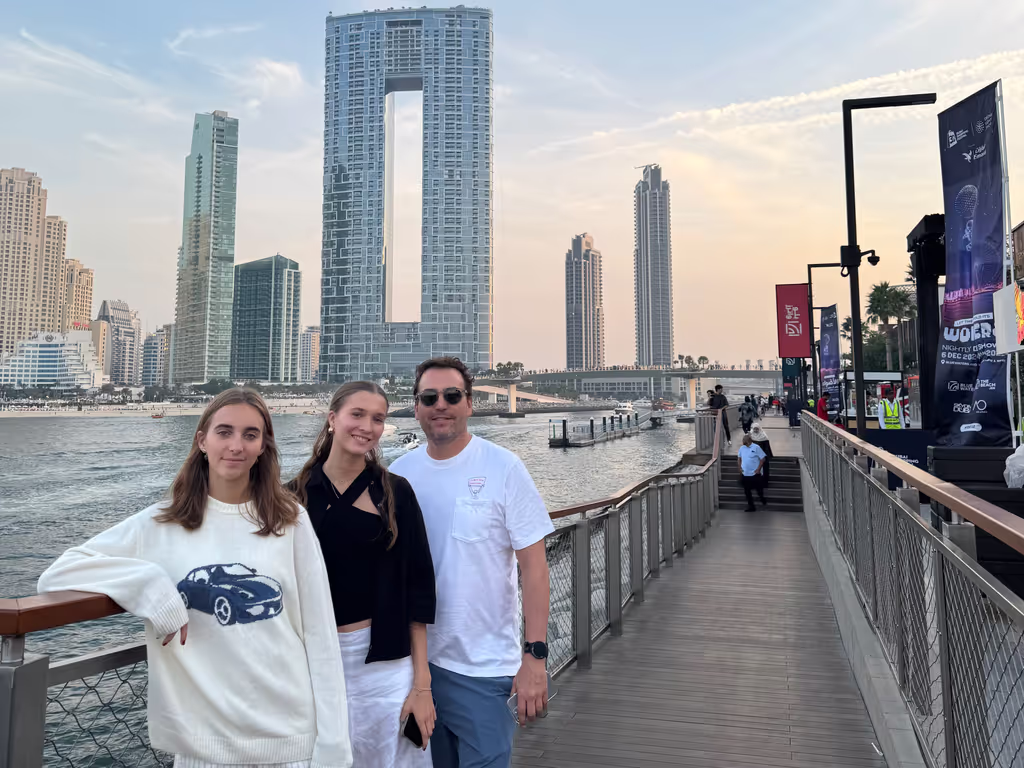 Dubai Private Tour - Blue Waters Island