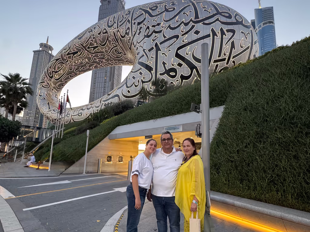 Dubai Private Tour - Future Museum