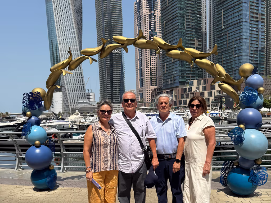 Dubai Private Tour - Dubai Marina