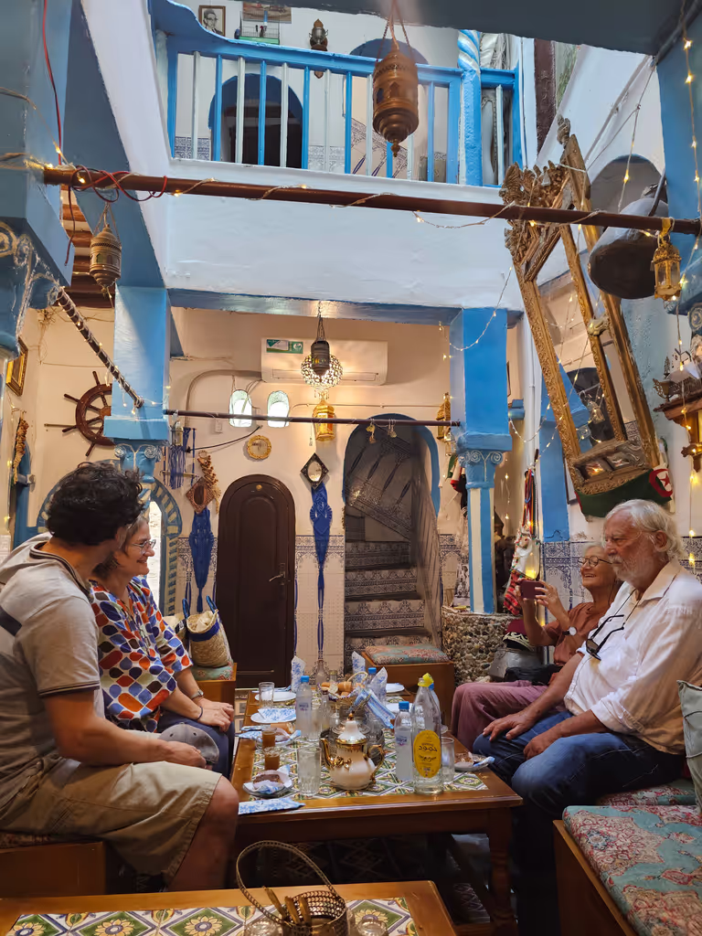 Algiers Private Tour - A meal in traditional house
