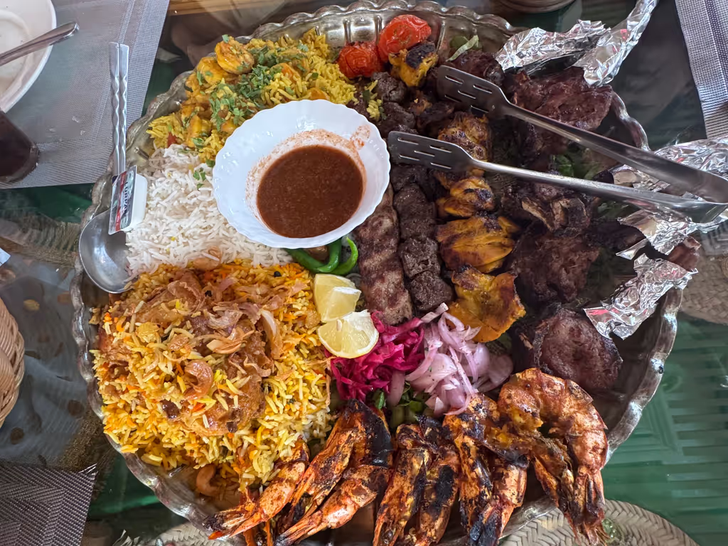 Dubai Private Tour - Lunch