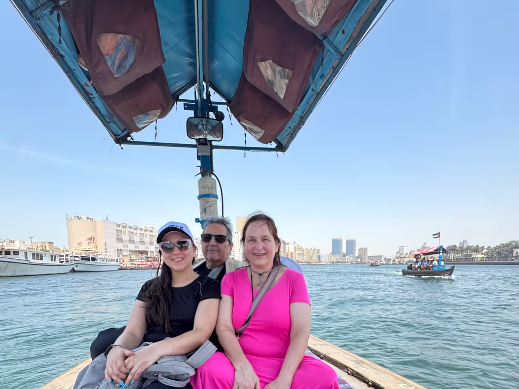 Dubai Private Tour - Abra