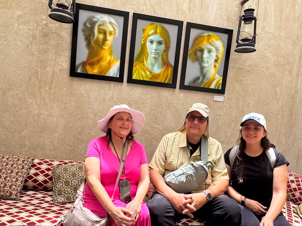 Dubai Private Tour - Art Gallery