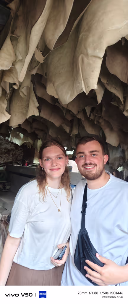 Mumbai Private Tour - Leather factory