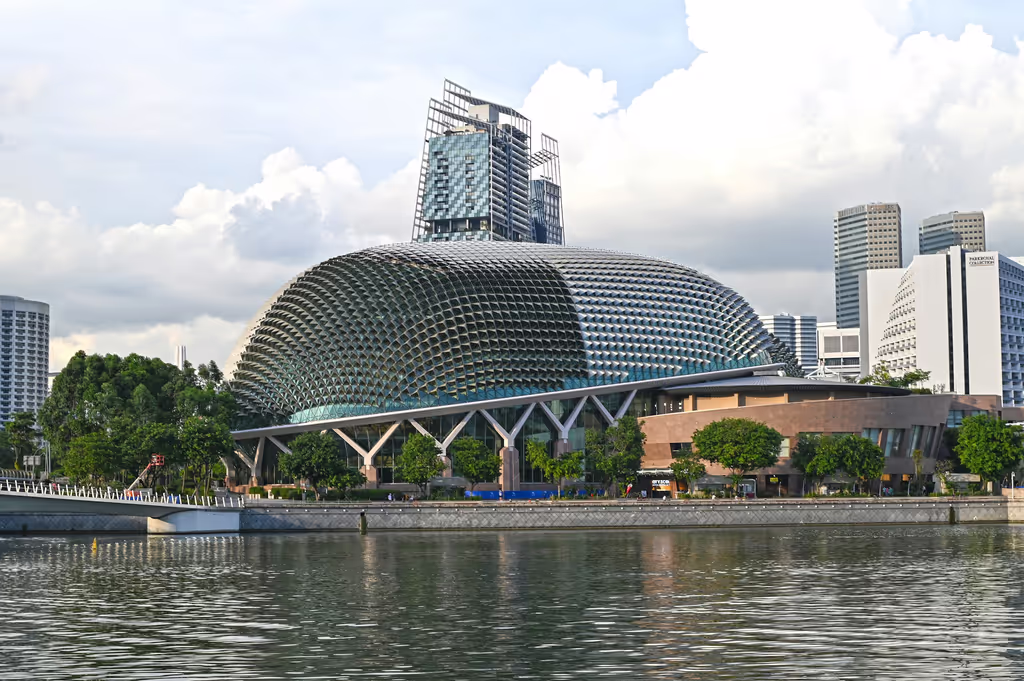 Singapore Private Tour - Esplanade Theatres on the Bay