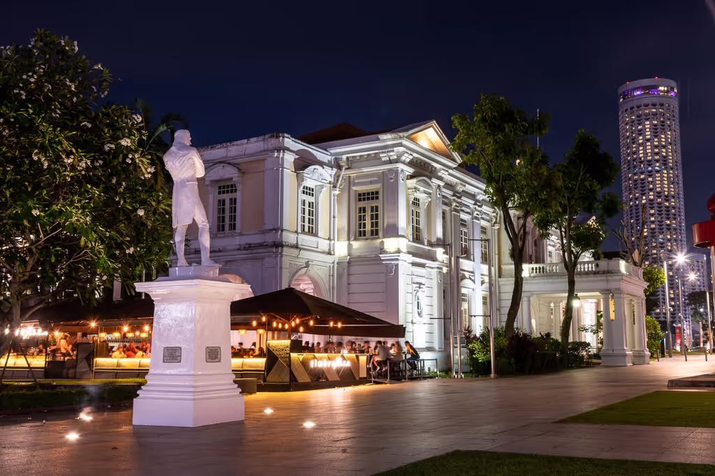 Singapore Private Tour - Raffles Landing Site